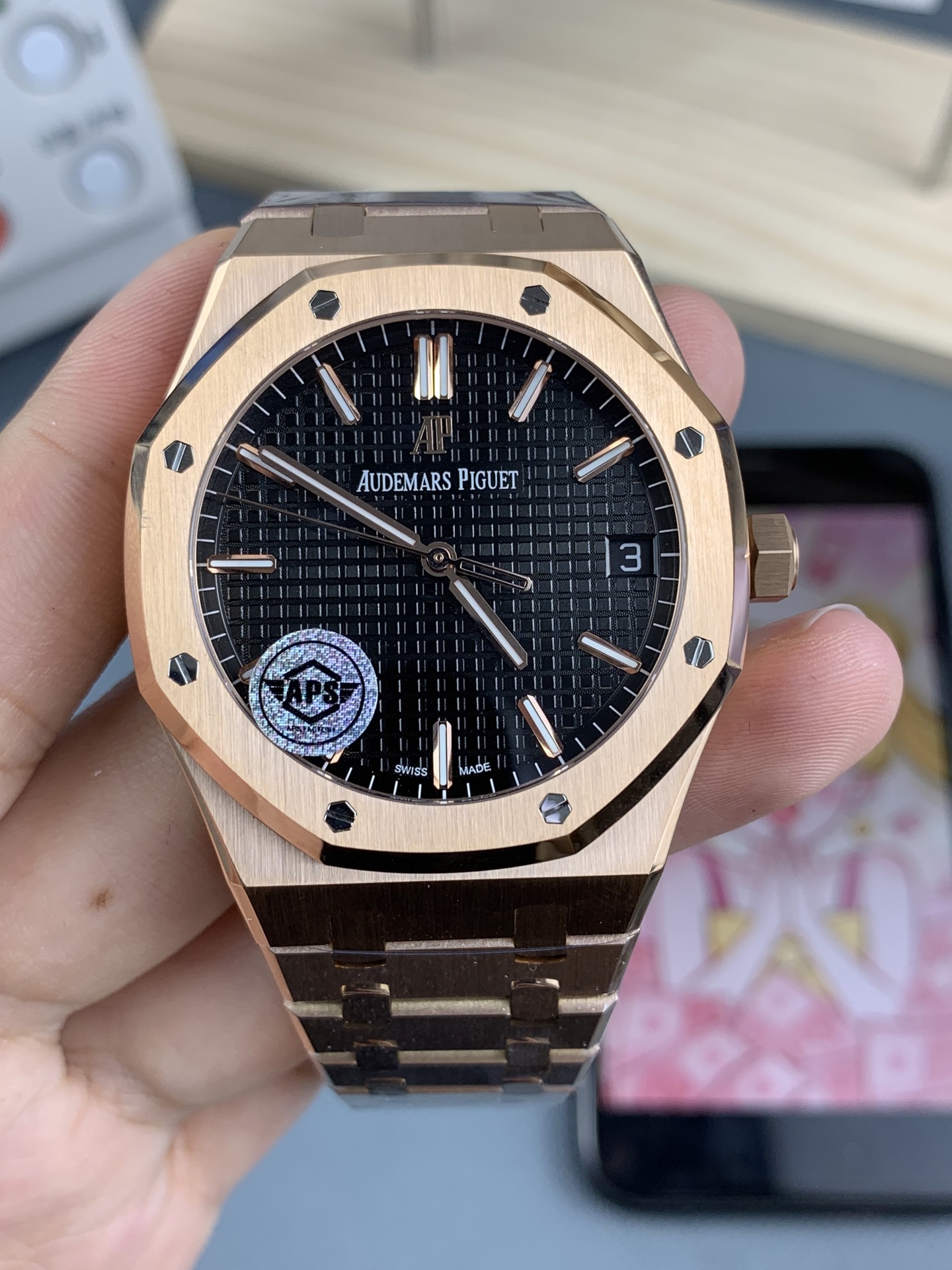 Audemars Piguet watch